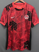 2023 Canada Red Fans Soccer Jersey