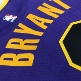 22-23 LAKERS BRYANT #8 Purple Top Quality Hot Pressing NBA Jersey (Trapeze Edition)