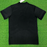 2023 Man Utd Black Casual Training shirts