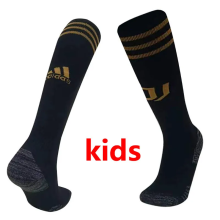 23-24 JUV Home Black Kids Socks