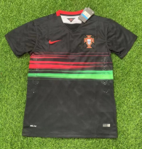 2015-2016 Portugal Away Retro Soccer Jersey