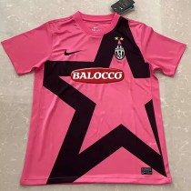 2011-2012 JUV Pink Retro Soccer Jersey