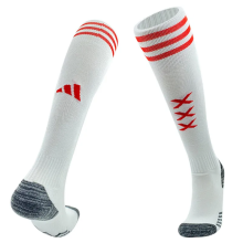 23-24 Ajax Home White Socks