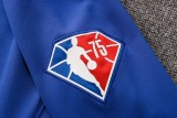 21-22 NBA Pistons Blue Hoodie Jacket Tracksuit #H0096