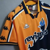 1997-1999 Porto Away Retro Soccer Jersey