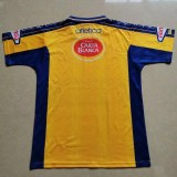 1999-2000 Tigres UANL Yellow Retro Soccer Jersey