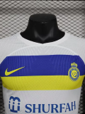 2023 AL-Nassr White Special Edition Player Version Training Shirts