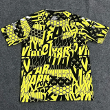 2023 MAJOR Paris Yellow Black Special Edition Training Shirts