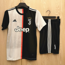 2019-2020 JUV Home Black and White Adult Suit