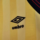 1983-1986 ARS Away Yellow Retro Soccer Jersey