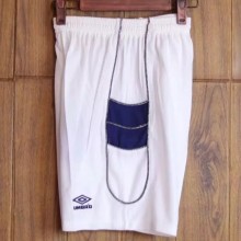 1999-2000 Man Utd White Retro Shorts Pants