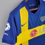2009-2010 Boca Juniors Special Edition Retro Soccer Jersey