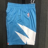 21-22 Clippers Blue City Edition Top Quality TrainingPants
