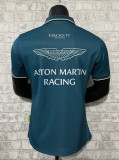 2023 F1 Aston Cycling Clothes New Pattern Short Sleeve Racing Suit