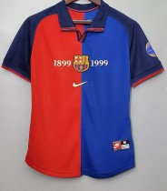 1999 BAR Home 100th Anniversary Version Retro Soccer Jersey