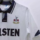 1992-1994 TOT Home White Retro Soccer Jersey