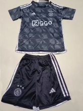 23-24 Ajax Third Kids Soccer Jersey