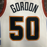 22-23 Nuggets GORDON #50 White City Edition Top Quality Hot Pressing NBA Jersey