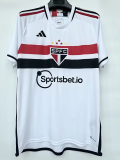 23-24 Sao Paulo Home 1:1 Fans Soccer Jersey