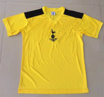1982 TOT Yellow Retro Soccer Jersey