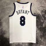 22-23 LAKERS BRYANT #8 White City Edition Top Quality Hot Pressing NBA Jersey