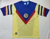 1987 Club America Home Retro Soccer Jersey