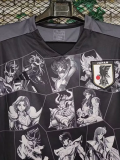 2023 Japan Anime Edition Black Fans Soccer Jersey