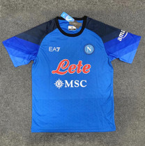 22-23 Napoli Home Fans Soccer Jersey