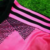 23-24 Flamengo Pink Black GoalKeeper Long Sleeve Soccer Jersey