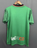 23-24 Mexico Green Training Shirts