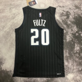 22-23 Magic FULTZ #20 Black Top Quality Hot Pressing NBA Jersey