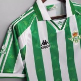 1995-1997 Real Betis Home Retro Soccer Jersey