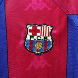 1996-1997 BAR Home Long Sleeve Retro Soccer Jersey