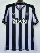 23-24 Newcastle Home Fans Soccer Jersey