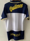 2000 Boca Juniors Away Retro Soccer Jersey