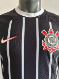 23-24 Corinthians Away Player Version Soccer Jersey