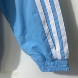 3 stars 22-23 Argentina two sides Windbreaker-2 pairs can be worn