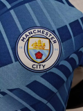 23-24 Man City Blue Player Version Training Shirts