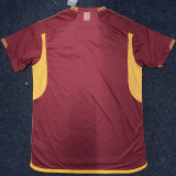 23-24 Roma Home Fans Soccer Jersey