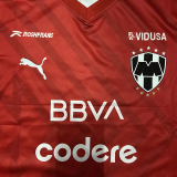23-24 Monterrey Red GoalKeeper Soccer Jersey