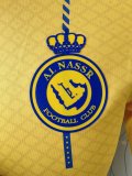 23-24 Al-Nassr FC Home Player Version Soccer Jersey