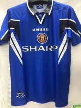 1996-1997 Man Utd Third Retro Soccer Jersey