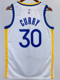 22-23 WARRIORS CURRY #30 White Top Quality Hot Pressing NBA Jersey