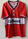 1998 Middlesbrough Home Retro Soccer Jersey