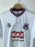 1989-1990 West Ham Away Retro Soccer Jersey
