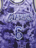 2023 LAKERS JAMES #6 Top Quality Hot Pressing NBA Jersey