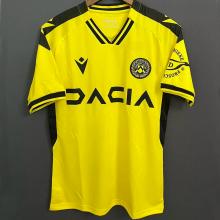 22-23 Udinese Away Fans Soccer Jersey