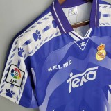1996-1997 RMA Purple Retro Soccer Jersey