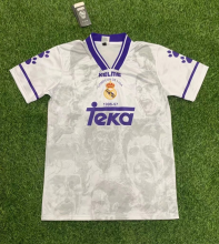 1996-1997 RMA Special Version Retro Soccer Jersey