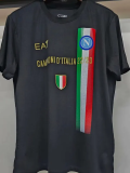 2023 Napoli CAMPION #3 Black T-Shirts